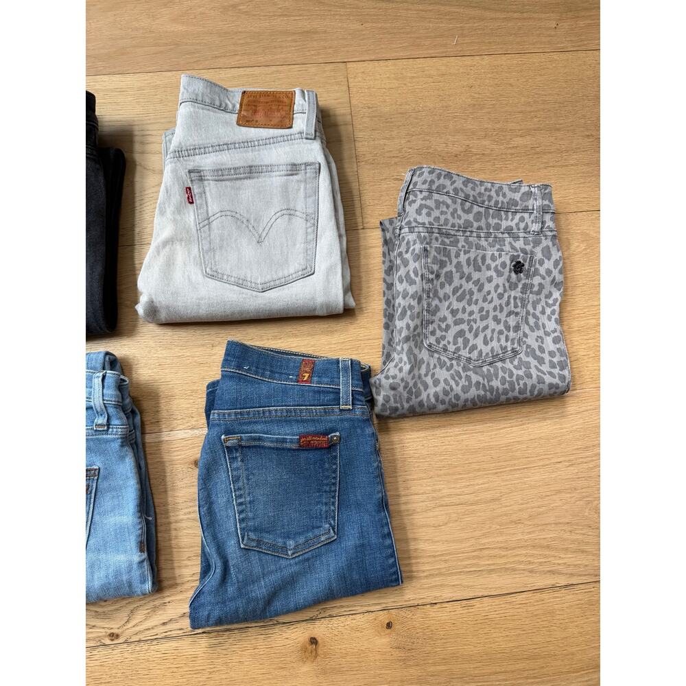 Rag & Bone, Revolve, Madewell, AG, Paige Women's Jeans/Pants Bundle Lot Size 26 - Picture 4 of 16